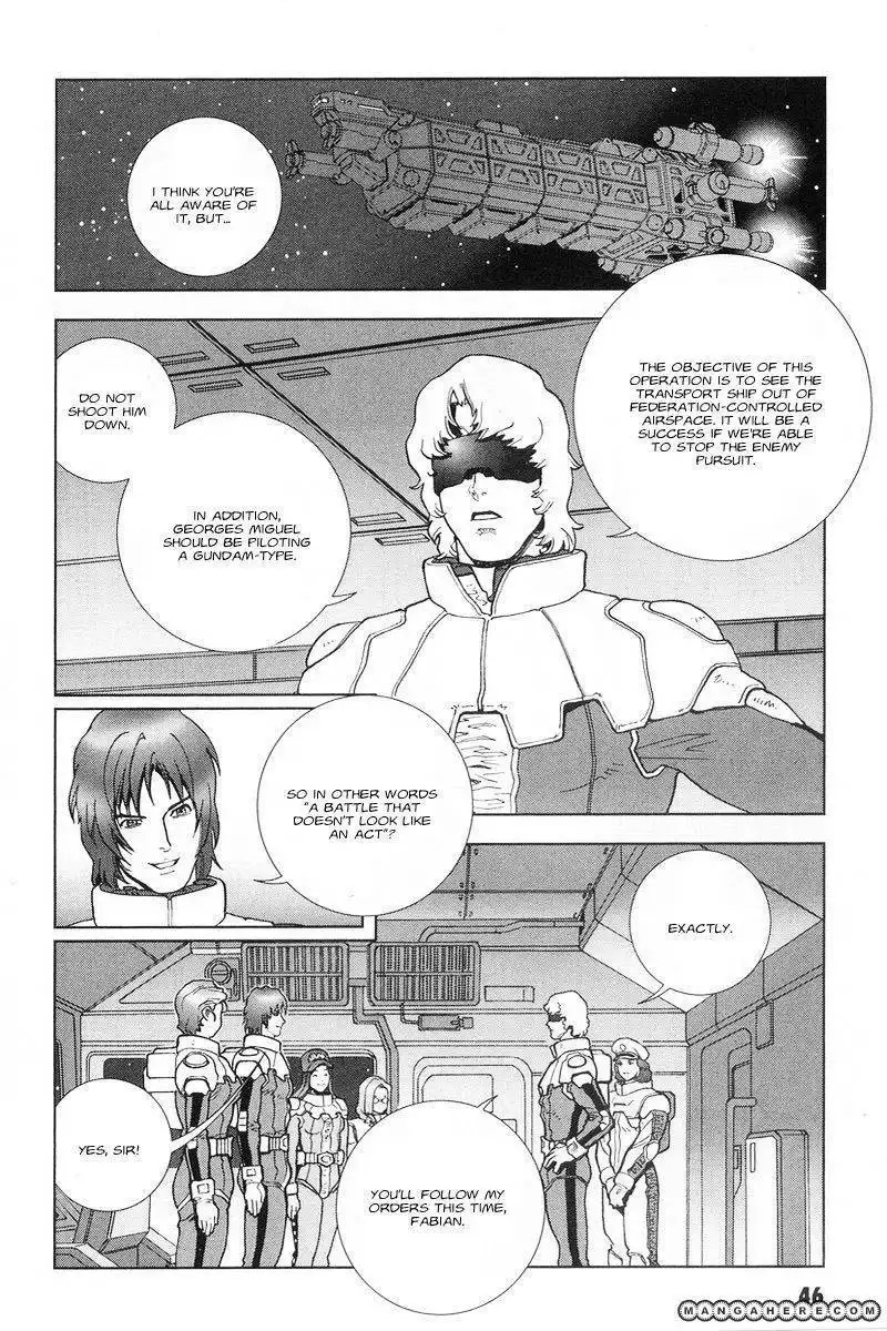 Kidou Senshi Gundam: C.D.A. Wakaki Suisei no Shouzou Chapter 46 9